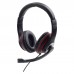 Наушники Gembird MHS-03-BKRD Black/Red (MHS-03-BKRD)