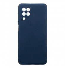 Чохол до мобільного телефона Dengos Carbon Samsung Galaxy M22 blue (DG-TPU-CRBN-131)