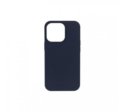 Чехол для мобильного телефона 2E Basic Apple iPhone 13 Pro, Liquid Silicone, Midnight Blue (2E-IPH-13PR-OCLS-MB) Чехол для мобильного телефона 2E Basic Apple iPhone 13 Pro, Liquid Silicone, Midnight Blue (2E-IPH-13PR-OCLS-MB)