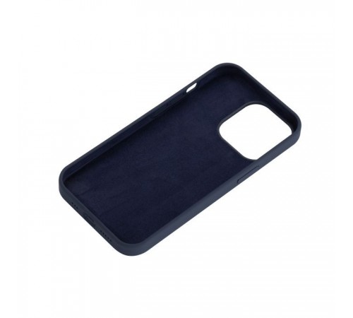 Чехол для мобильного телефона 2E Basic Apple iPhone 13 Pro, Liquid Silicone, Midnight Blue (2E-IPH-13PR-OCLS-MB) Чехол для мобильного телефона 2E Basic Apple iPhone 13 Pro, Liquid Silicone, Midnight Blue (2E-IPH-13PR-OCLS-MB)
