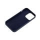 Чехол для мобильного телефона 2E Basic Apple iPhone 13 Pro, Liquid Silicone, Midnight Blue (2E-IPH-13PR-OCLS-MB)