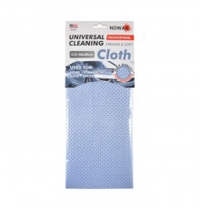 Автомобільна серветка NOWAX 40х30 см, синя (NX62432)