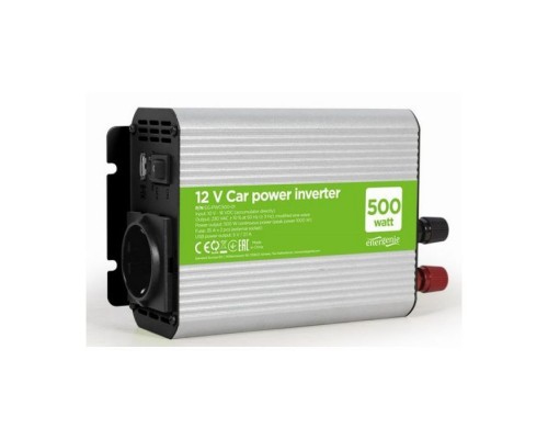 Автомобільний інвертор EnerGenie 12V/220V 500 Вт (EG-PWC500-01) Автомобільний інвертор EnerGenie 12V/220V 500 Вт (EG-PWC500-01)