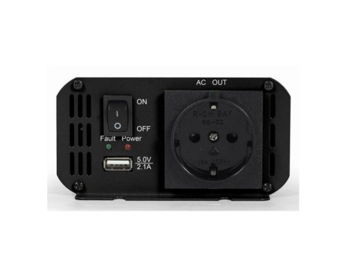 Автомобільний інвертор EnerGenie 12V/220V 500 Вт (EG-PWC500-01) Автомобільний інвертор EnerGenie 12V/220V 500 Вт (EG-PWC500-01)