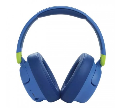 Навушники JBL Tune 460 NC Blue (JBLJR460NCBLU) Навушники JBL Tune 460 NC Blue (JBLJR460NCBLU)