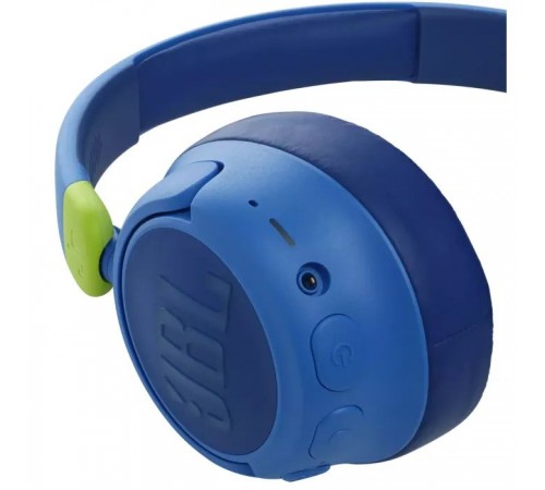 Навушники JBL Tune 460 NC Blue (JBLJR460NCBLU) Навушники JBL Tune 460 NC Blue (JBLJR460NCBLU)