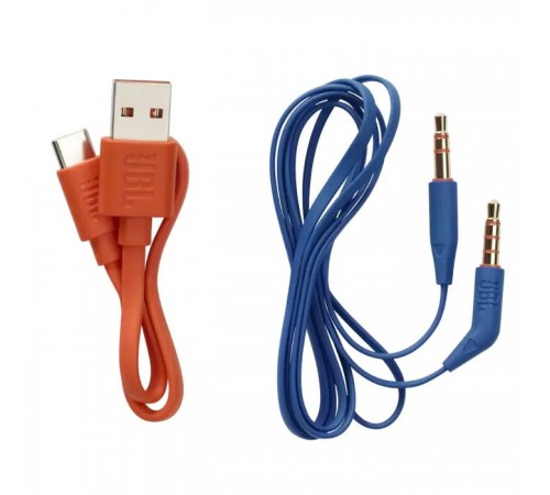 Навушники JBL Tune 460 NC Blue (JBLJR460NCBLU) Навушники JBL Tune 460 NC Blue (JBLJR460NCBLU)