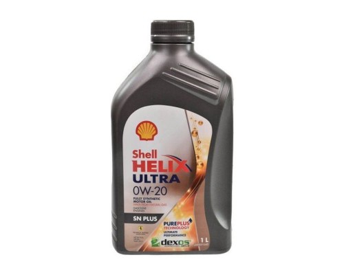 Моторна олива Shell Helix Ultra SP (SN Plus) 0w/20 (73766) Моторна олива Shell Helix Ultra SP (SN Plus) 0w/20 (73766)