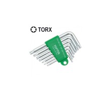 Набір інструментів Toptul ключів TORX Г-обр. T10-T40 7од. (GAAL0705)