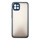 Чохол до мобільного телефона Dengos Matte Samsung Galaxy A03 (blue) (DG-TPU-MATT-94)
