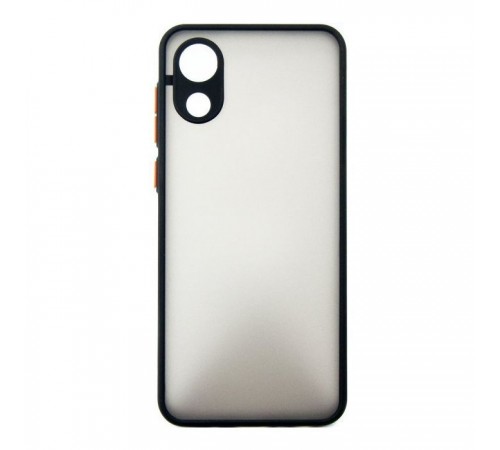 Чохол до мобільного телефона Dengos Matte Samsung Galaxy A03 Core (black) (DG-TPU-MATT-96) Чохол до мобільного телефона Dengos Matte Samsung Galaxy A03 Core (black) (DG-TPU-MATT-96)