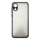 Чохол до мобільного телефона Dengos Matte Samsung Galaxy A03 Core (black) (DG-TPU-MATT-96)