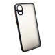 Чохол до мобільного телефона Dengos Matte Samsung Galaxy A03 Core (black) (DG-TPU-MATT-96)