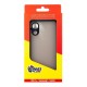 Чохол до мобільного телефона Dengos Matte Samsung Galaxy A03 Core (black) (DG-TPU-MATT-96)