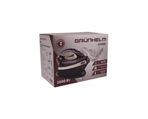 Парова станція Grunhelm EI2608С Парова станція Grunhelm EI2608С