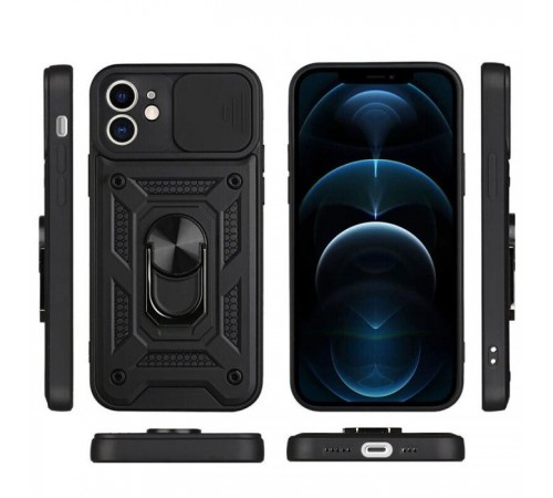 Чохол до мобільного телефона BeCover Military Apple iPhone 13 Black (707103)