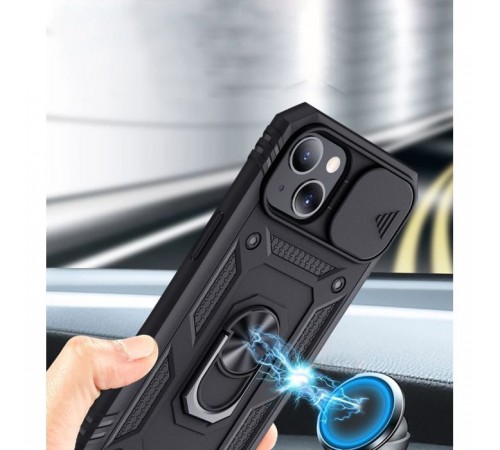 Чохол до мобільного телефона BeCover Military Apple iPhone 13 Black (707103)