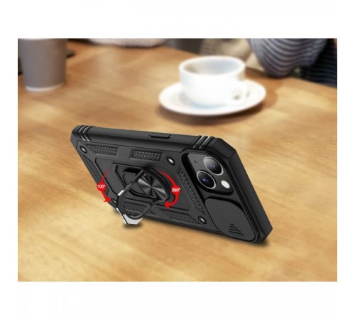 Чохол до мобільного телефона BeCover Military Apple iPhone 13 Black (707103)