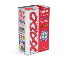 Моторна олива Xado 20W-50 SL/CI-4  4л (XA 20215)