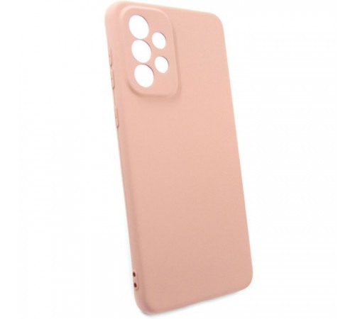 Чохол до мобільного телефона Dengos Soft для Samsung Galaxy A33 (pink) (DG-TPU-SOFT-01)