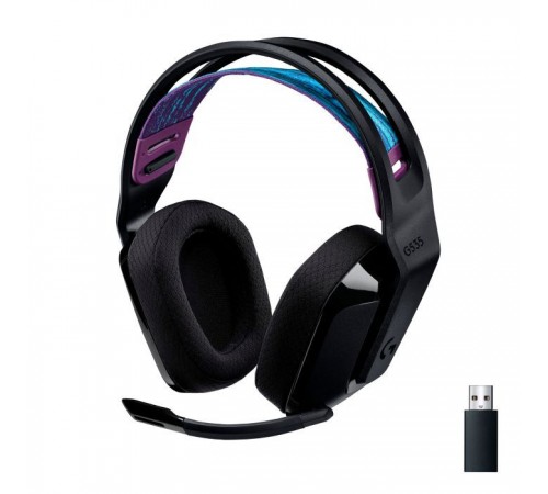 Наушники Logitech G535 Lightspeed Wireless Gaming Headset Black (981-000972) Наушники Logitech G535 Lightspeed Wireless Gaming Headset Black (981-000972)