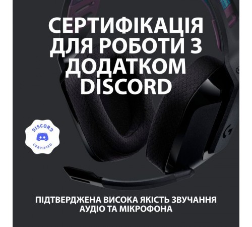 Наушники Logitech G535 Lightspeed Wireless Gaming Headset Black (981-000972) Наушники Logitech G535 Lightspeed Wireless Gaming Headset Black (981-000972)