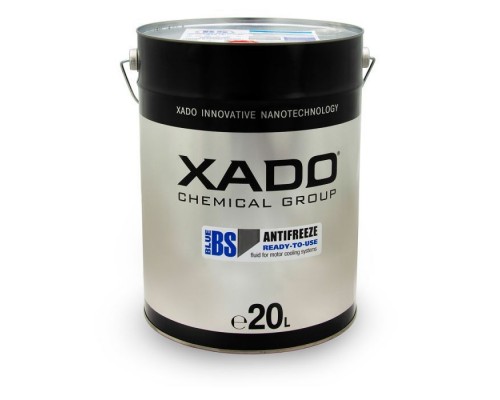 Антифриз Xado Blue BS 20 л (XA 58502) Антифриз Xado Blue BS 20 л (XA 58502)