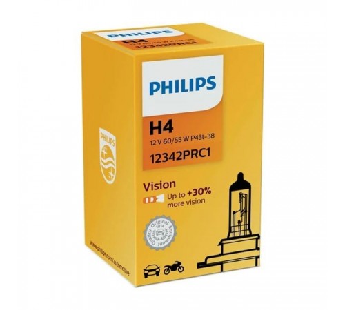 Автолампа Philips 12342PRC1 H4 12V 60/55W (2361) Автолампа Philips 12342PRC1 H4 12V 60/55W (2361)