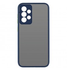 Чохол до мобільного телефона MakeFuture Samsung A33 Frame (Matte PC+TPU) Blue (MCMF-SA33BL)
