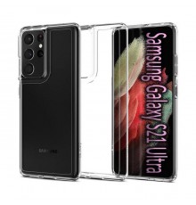 Чохол до мобільного телефона BeCover Samsung Galaxy S21 Ultra SM-G998 Transparancy (707499)