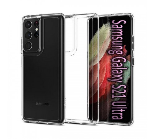 Чохол до мобільного телефона BeCover Samsung Galaxy S21 Ultra SM-G998 Transparancy (707499) Чохол до мобільного телефона BeCover Samsung Galaxy S21 Ultra SM-G998 Transparancy (707499)
