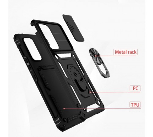 Чохол до мобільного телефона BeCover Military Samsung Galaxy A73 SM-A736 Black (707381) Чохол до мобільного телефона BeCover Military Samsung Galaxy A73 SM-A736 Black (707381)