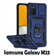 Чохол до мобільного телефона BeCover Military Samsung Galaxy M23 SM-M236 Blue (707370)