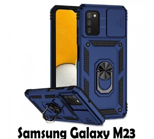 Чохол до мобільного телефона BeCover Military Samsung Galaxy M23 SM-M236 Blue (707370) Чохол до мобільного телефона BeCover Military Samsung Galaxy M23 SM-M236 Blue (707370)