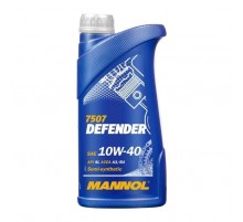 Моторное масло Mannol DEFENDER 1л 10W-40 (MN7507-1)