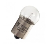 Автолампа SCT-GERMANY R5W Long Life 24V 5W BA15s (202181)