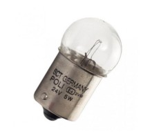 Автолампа SCT-GERMANY R5W Long Life 24V 5W BA15s (202181)