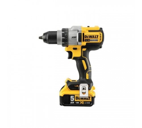 Шуруповерт DeWALT XR Li-Ion 18 В, 95 Нм, 2 АКБ + ЗП, рукоятка, кейс (DCD991P2) Шуруповерт DeWALT XR Li-Ion 18 В, 95 Нм, 2 АКБ + ЗП, рукоятка, кейс (DCD991P2)