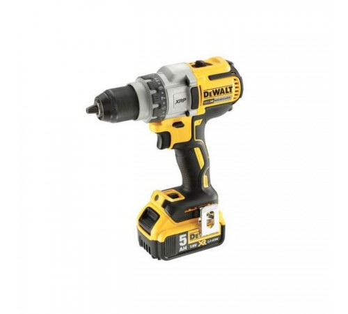 Шуруповерт DeWALT XR Li-Ion 18 В, 95 Нм, 2 АКБ + ЗП, рукоятка, кейс (DCD991P2) Шуруповерт DeWALT XR Li-Ion 18 В, 95 Нм, 2 АКБ + ЗП, рукоятка, кейс (DCD991P2)