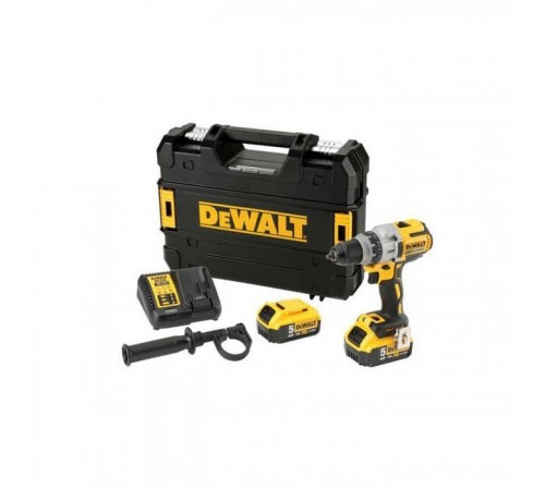 Шуруповерт DeWALT XR Li-Ion 18 В, 95 Нм, 2 АКБ + ЗП, рукоятка, кейс (DCD991P2) Шуруповерт DeWALT XR Li-Ion 18 В, 95 Нм, 2 АКБ + ЗП, рукоятка, кейс (DCD991P2)