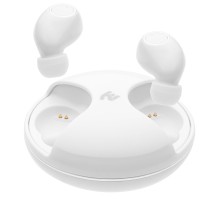 Навушники 2E RainDrops Х True Wireless Waterproof Mic White (2E-EBTWRDXWH)