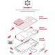 Чохол до мобільного телефона Armorstandart ICON2 Case Apple iPhone 12/12 Pro Red (ARM60585)