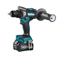 Шуруповерт Makita DF001GD201 XGT, 40 V Max, BL4025x2 шт, DC40RA, Makpac (DF001GD201)