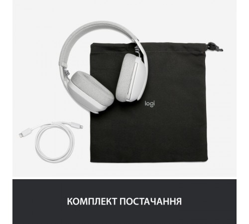Наушники Logitech Zone Vibe 100 Wireless Off-White (981-001219) Наушники Logitech Zone Vibe 100 Wireless Off-White (981-001219)