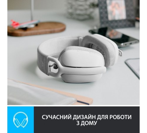 Наушники Logitech Zone Vibe 100 Wireless Off-White (981-001219) Наушники Logitech Zone Vibe 100 Wireless Off-White (981-001219)