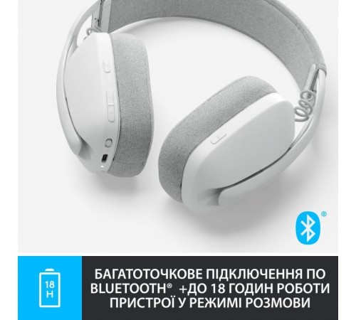 Наушники Logitech Zone Vibe 100 Wireless Off-White (981-001219) Наушники Logitech Zone Vibe 100 Wireless Off-White (981-001219)