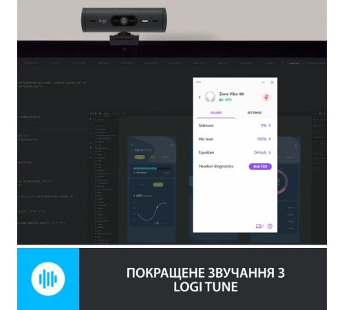 Наушники Logitech Zone Vibe 100 Wireless Off-White (981-001219) Наушники Logitech Zone Vibe 100 Wireless Off-White (981-001219)
