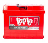 Аккумулятор автомобильный Topla 60 Ah/12V Energy Euro (108 060)