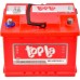 Аккумулятор автомобильный Topla 60 Ah/12V Energy Euro (108 060)
