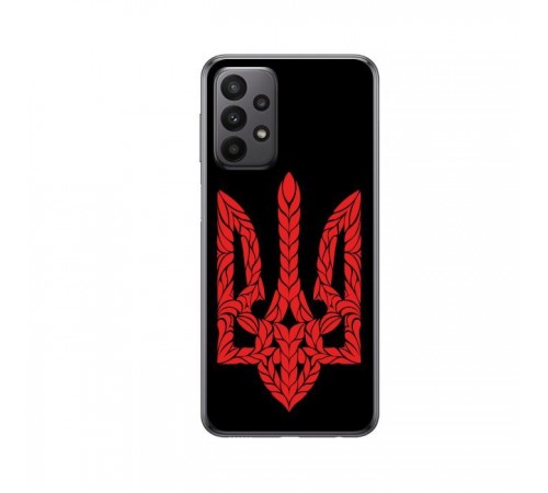 Чохол до мобільного телефона SampleZone Samsung Galaxy A23 matt black (UA15B) Чохол до мобільного телефона SampleZone Samsung Galaxy A23 matt black (UA15B)